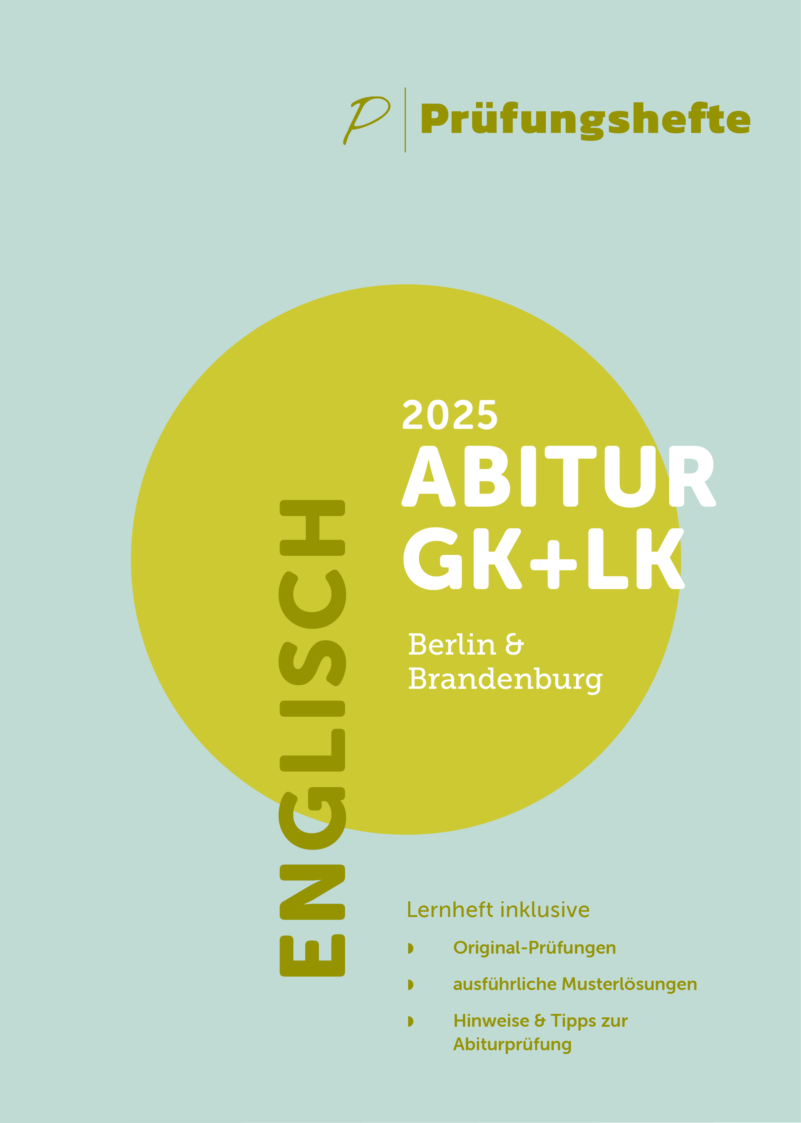 2025 Abitur Englisch GK und LK Berlin / Brandenburg