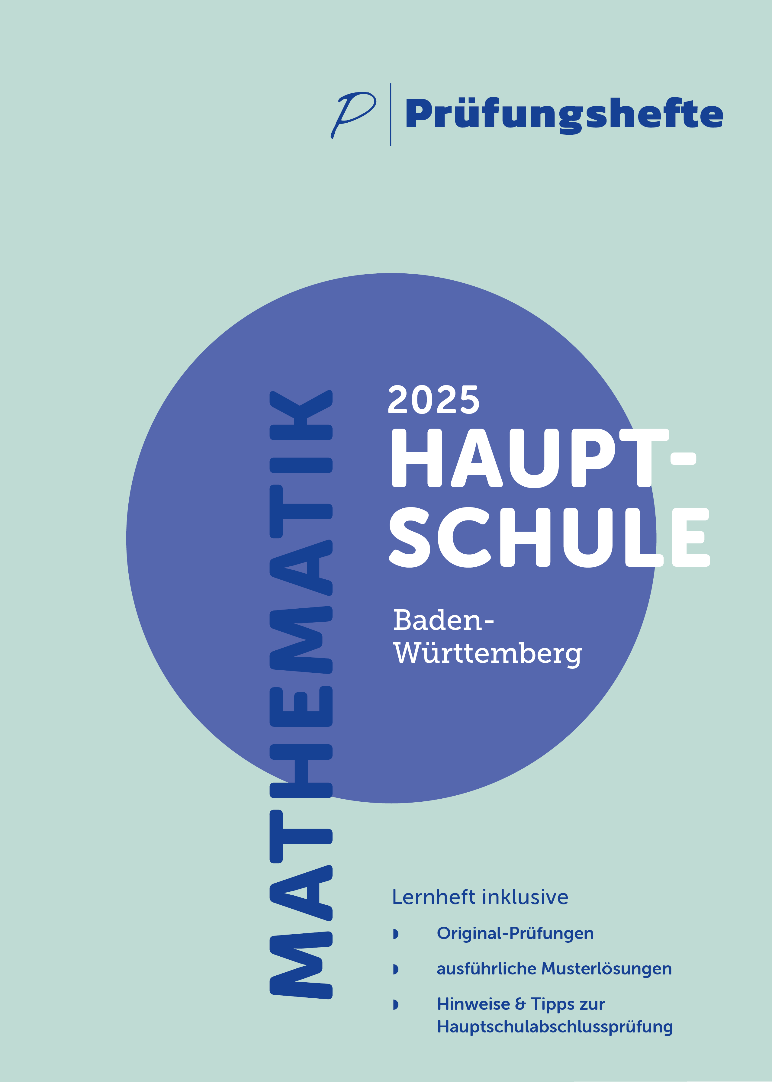 Hauptschule Mathe BW 2025 | Prüfungshefte