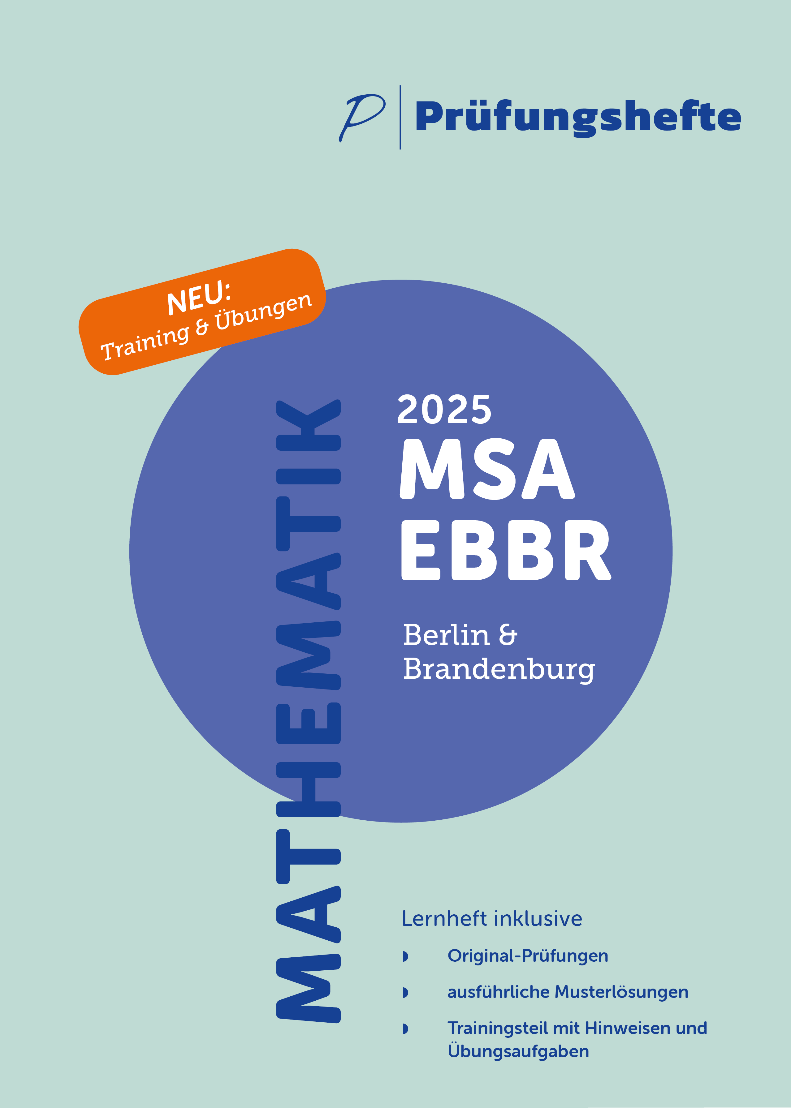 Mathematik MSA/EBBR Berlin/Brandenburg Prüfungsheft