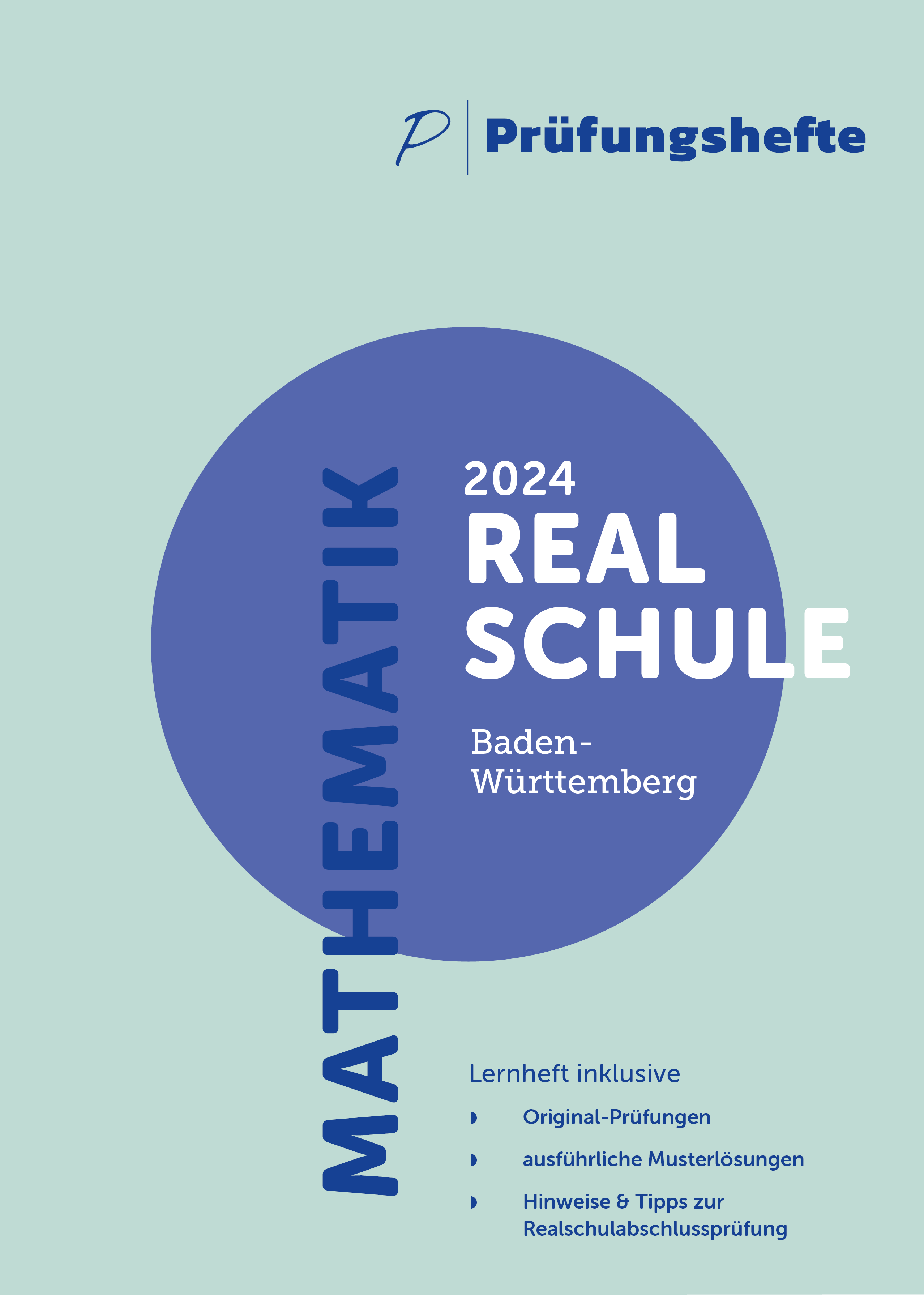 Realschule 2024 Baden-Württemberg Mathematik